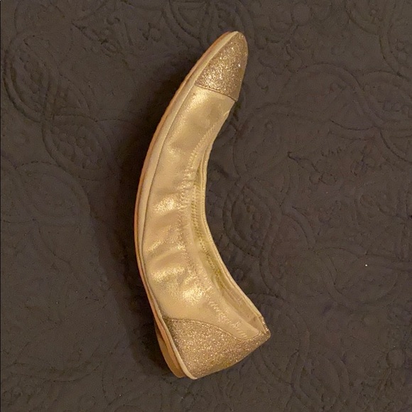 Glitter Ballet Flats - Picture 2 of 4